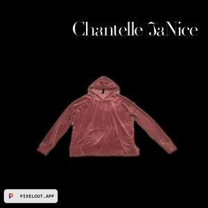 Pink magenta tracksuit. Green tea brand. Size extra large.